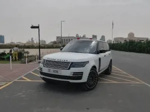 2014 لاند روفر رينج روفر Supercharged