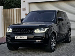 2014 لاند روفر رينج روفر HSE