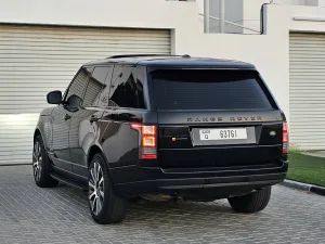 2014 لاند روفر رينج روفر HSE