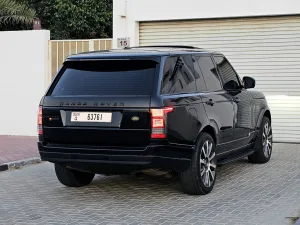 2014 لاند روفر رينج روفر HSE