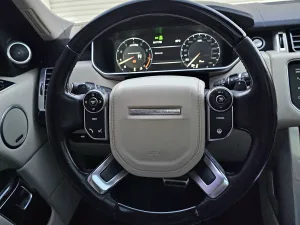 2014 لاند روفر رينج روفر HSE