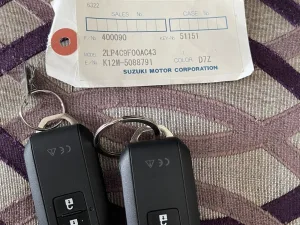 2023 Suzuki Swift GLX