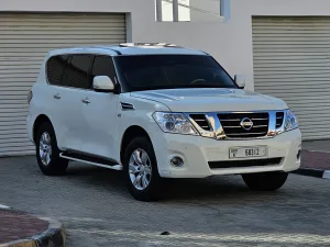 2013 Nissan Patrol SE T2