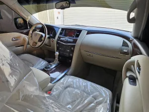 2013 Nissan Patrol SE T2