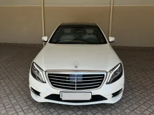 2014 مرسيدس-بنز الفئة - S S500