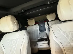 2014 مرسيدس-بنز الفئة - S S500