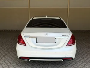 2014 مرسيدس-بنز الفئة - S S500