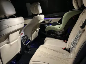 2014 مرسيدس-بنز الفئة - S S500