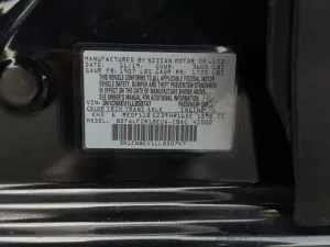 2020 Nissan Versa SR