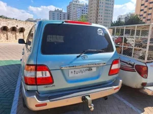 2001 Toyota Land Cruiser EXR