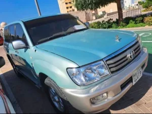 2001 Toyota Land Cruiser EXR
