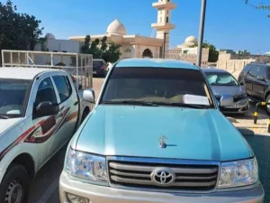 2001 Toyota Land Cruiser EXR