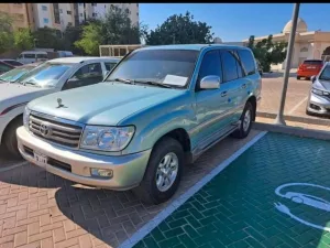 2001 Toyota Land Cruiser EXR