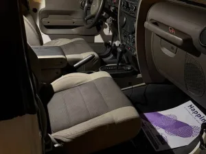 2007 Jeep Wrangler Rubicon