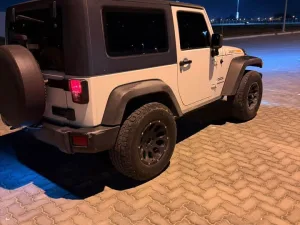 2007 Jeep Wrangler Rubicon