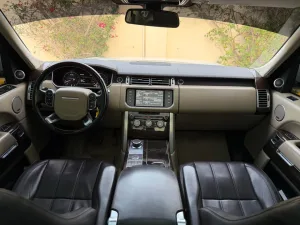 2014 لاند روفر رينج روفر HSE