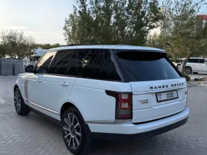 2014 لاند روفر رينج روفر HSE