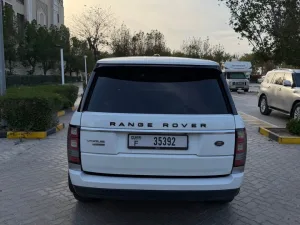 2014 لاند روفر رينج روفر HSE