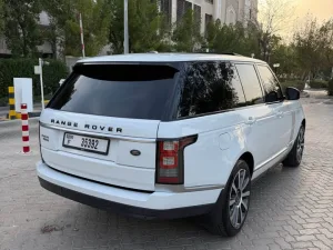 2014 لاند روفر رينج روفر HSE