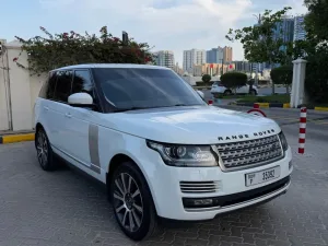2014 لاند روفر رينج روفر HSE