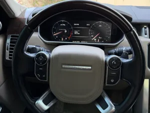 2014 لاند روفر رينج روفر HSE