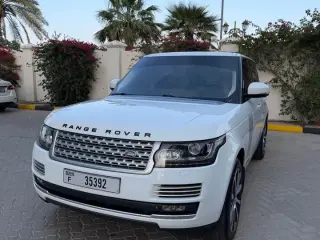 2014 Land Rover Range Rover in Dubai used car