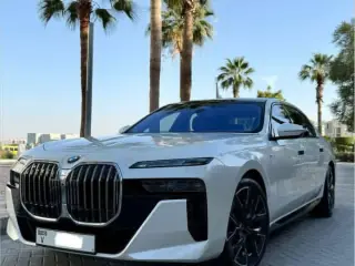 2023 BMW 7-Series in Dubai used car
