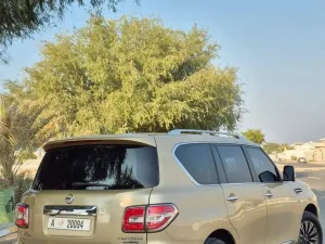 2014 Nissan Patrol SE PLATINUM CITY