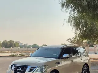 2014 Nissan Patrol in Umm Al Quwain used car