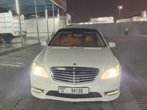 2013 مرسيدس-بنز الفئة - S S500