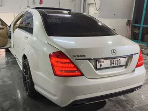 2013 مرسيدس-بنز الفئة - S S500