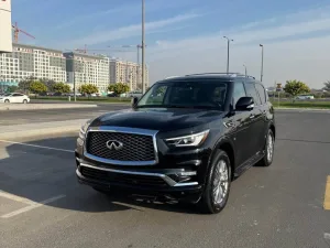 2019 إنفينيتي كيو آكس ٨٠ LUXE