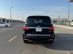 2019 إنفينيتي كيو آكس ٨٠ LUXE
