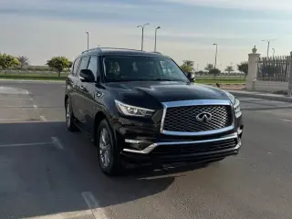 2019 Infiniti QX80 in Dubai used car