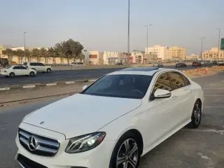 2017 Mercedes-Benz E-Class in Dubai used car