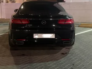 2016 مرسيدس-بنز الفئة - S S500