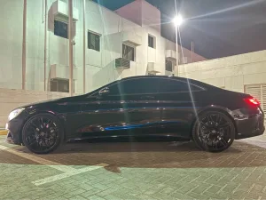2016 مرسيدس-بنز الفئة - S S500