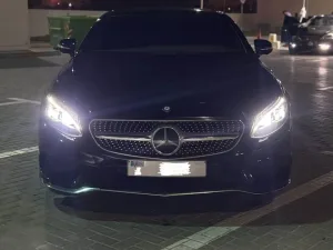 2016 مرسيدس-بنز الفئة - S S500