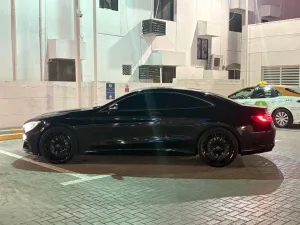 2016 مرسيدس-بنز الفئة - S S500