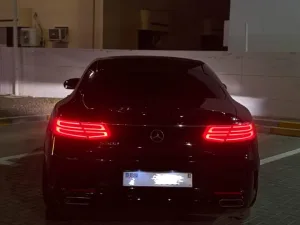 2016 مرسيدس-بنز الفئة - S S500