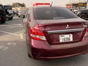 2019 ميتسوبيشي ميراج ES