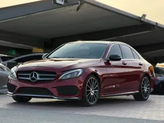 2016 Mercedes-Benz C-Class in Dubai used car
