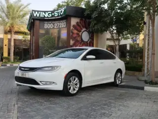 2015 Chrysler 200 in Dubai used car