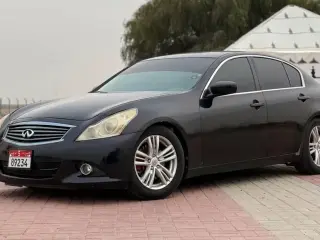 2013 Infiniti G37 in Abu Dhabi used car