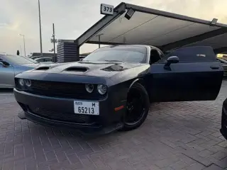 2018 Dodge Challenger in Dubai used car