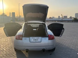 2001 اودي تي تي Coupe