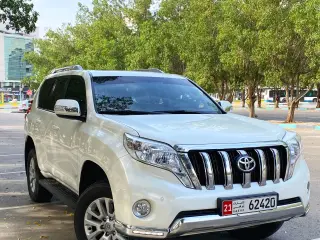 2016 Toyota Prado in Abu Dhabi used car