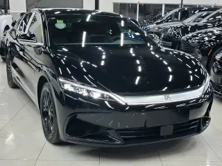 2024 BYD Han in Dubai used car