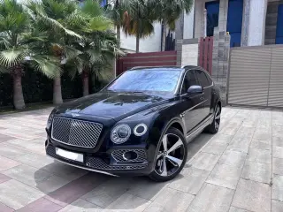 2018 Bentley Bentayga in Dubai used car