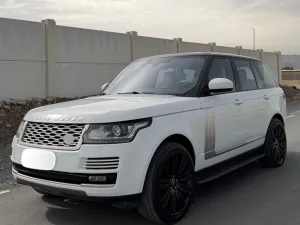 2014 لاند روفر رينج روفر HSE